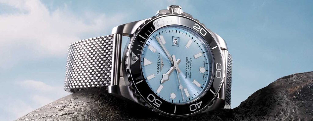 The New Longines HydroConquest Dives Deep