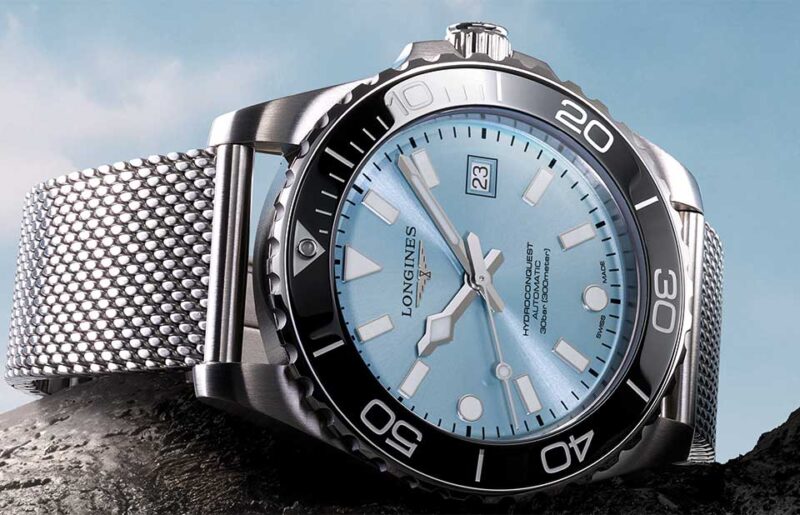 The New Longines HydroConquest Dives Deep