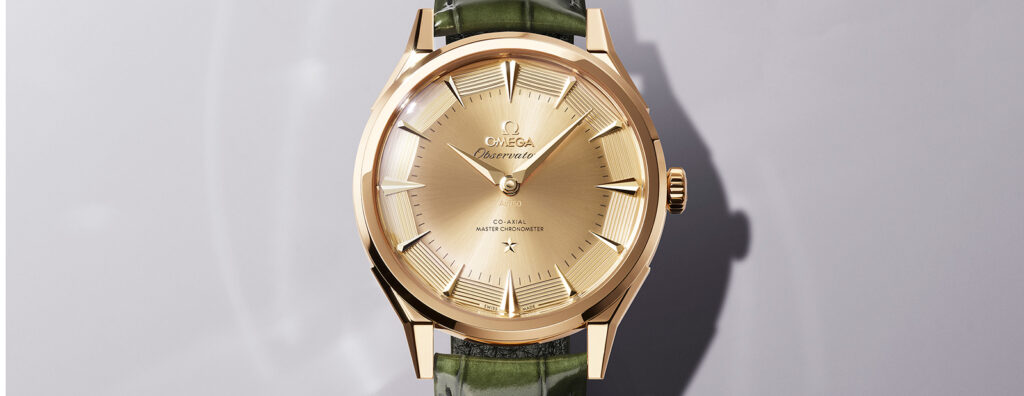 The Omega Constellation Observatory Makes Watchmaking History