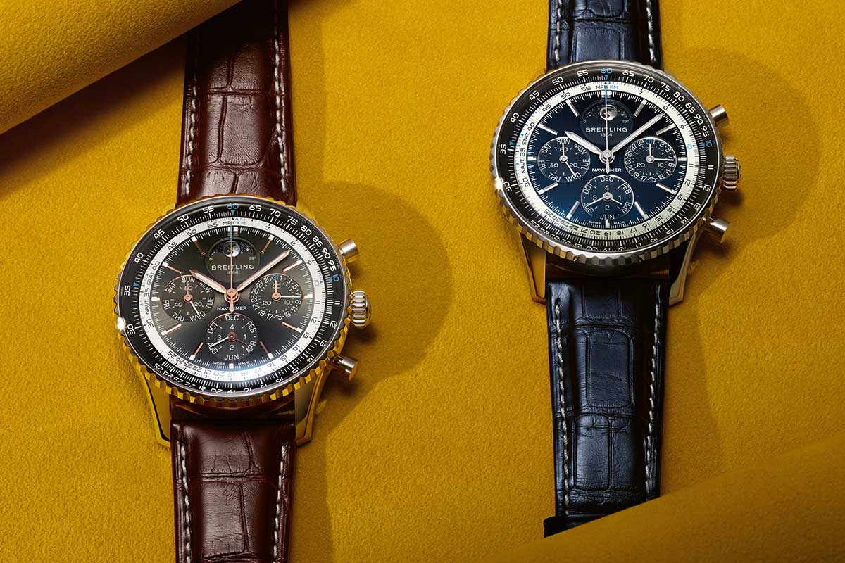 Breitling Navitimer B19 Chronograph 43 Perpetual Calendar