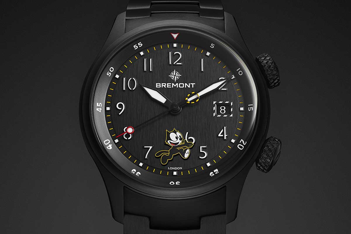 Bremont Altitude MB Meteor Felix the Cat