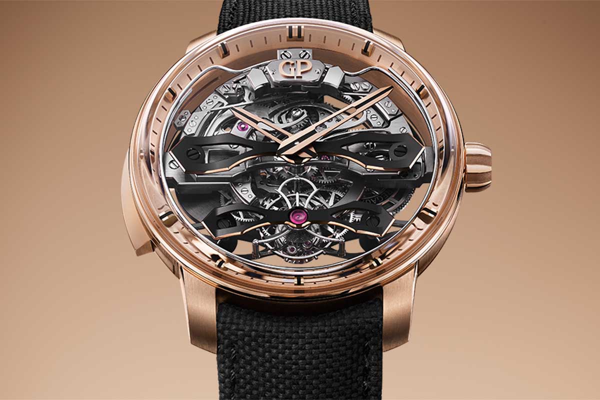 Girard-Perregaux Minute Repeater Flying Bridges