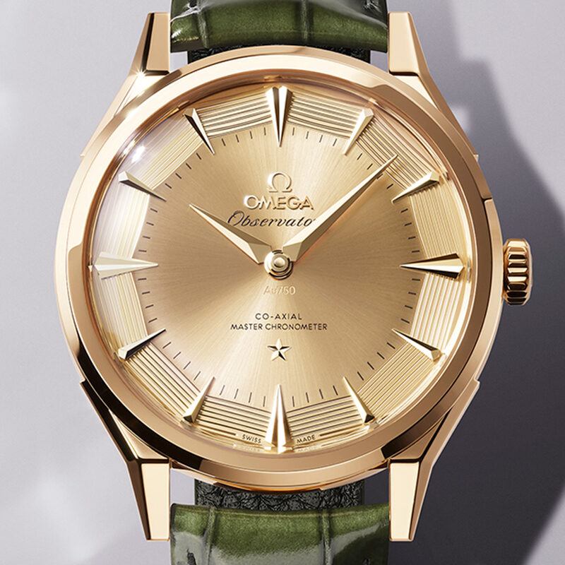 The Omega Constellation Observatory Makes Watchmaking History