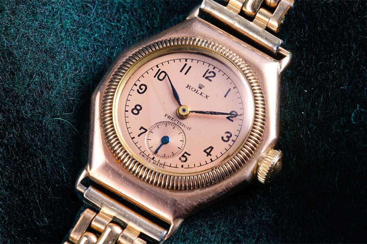 Rolex 'The Companion Oyster' Mercedes Gleitze Rolex Oyster (Image: Sotheby's)