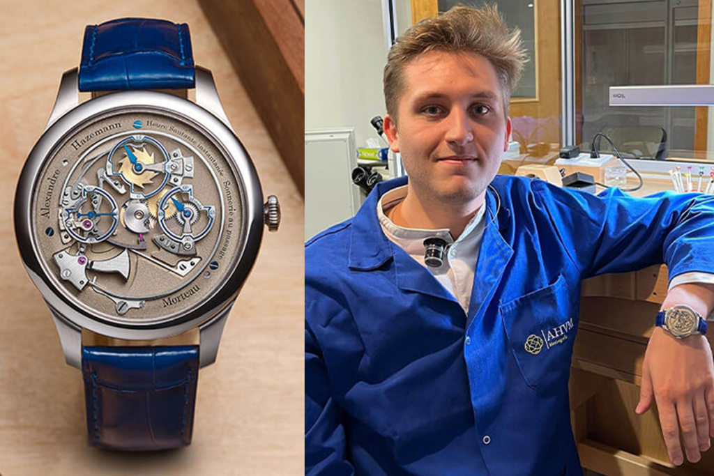 Alexandre Hazemann - F.P. Journe Young Talent Competition 2023