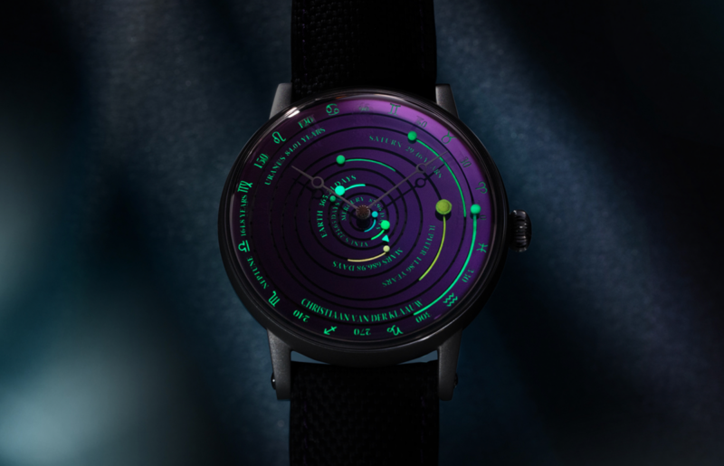 Christiaan van der Klauuw &times; Revolution Grand Planetarium Eccentric Si14 (Silicium)