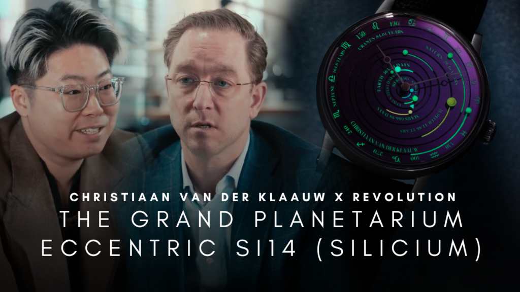 Introducing The Grand Planetarium Eccentric Si14 (Silicium) | Christiaan van der Klaauw x Revolution