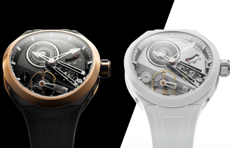 Graduation for the Greubel Forsey Balancier Convexe S2