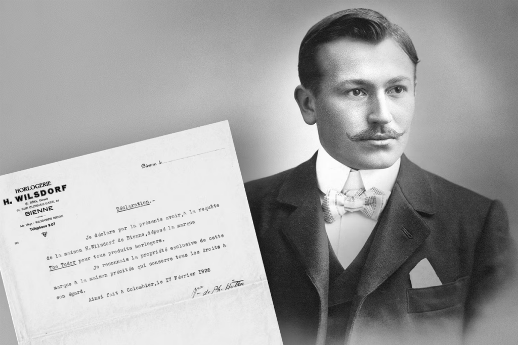 Hans Wildorf - Official "The Tudor" name