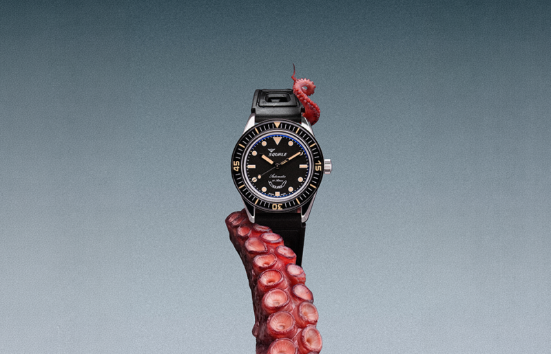 Back to Basics: The Squale SUB-37