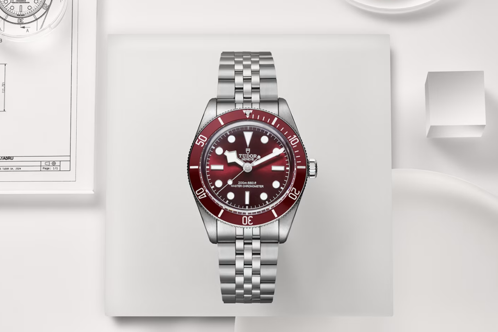Tudor Black Bay 58 Burgundy