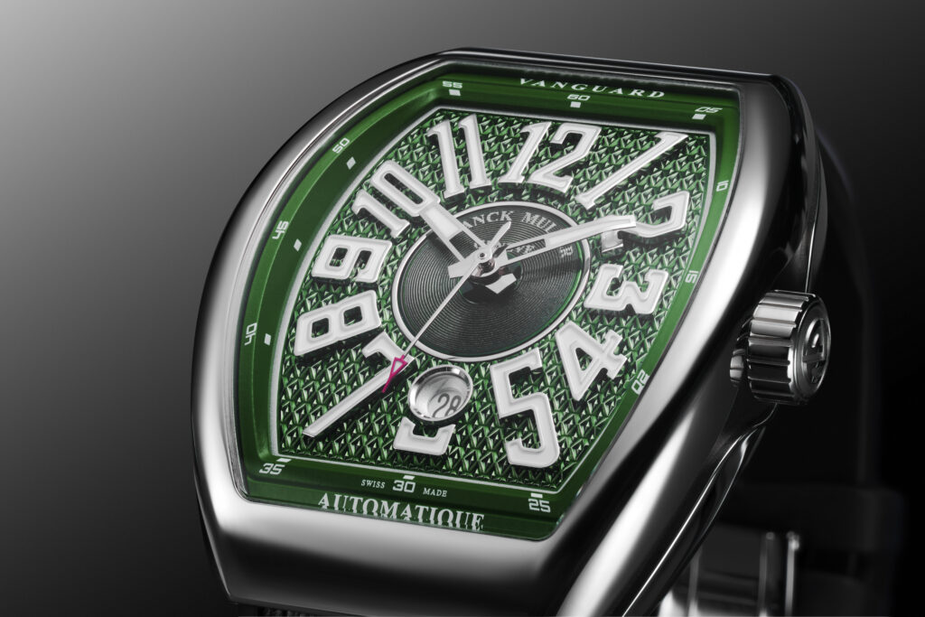 The Vanguard Asia Pacific Exclusive dial