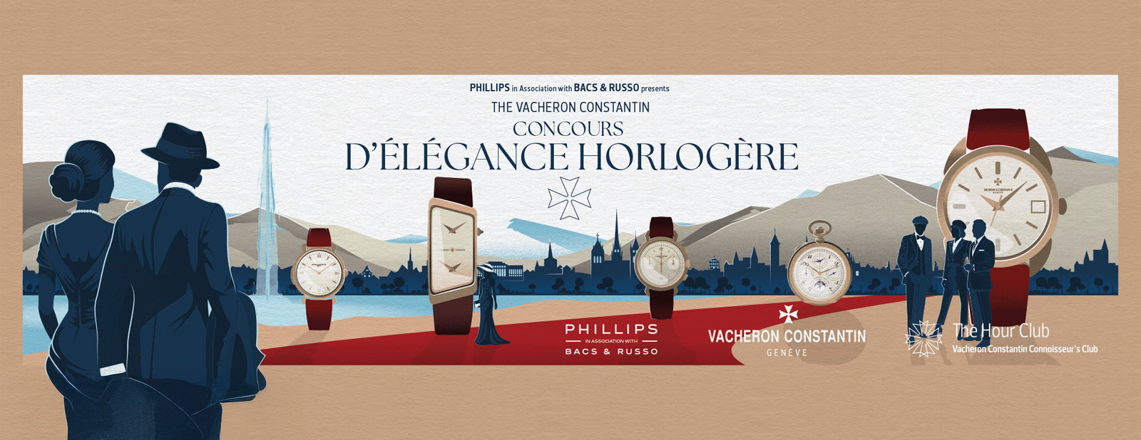 Vacheron Constantin's Inaugural Concours d’Élégance: A Tribute to Timeless Craftsmanship