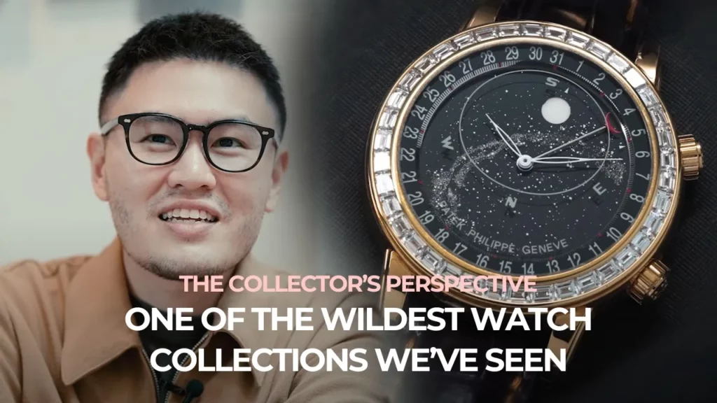 Sean Lim, Inside a $5 Million Watch Vault | The Collector’s Perspective