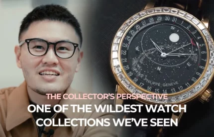 Sean Lim, Inside a $5 Million Watch Vault | The Collector’s Perspective