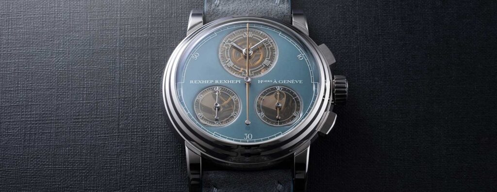 Rexhep Rexhepi on Building the RRCHF, His First In-House Flyback Chronograph