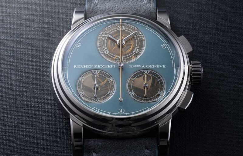 Rexhep Rexhepi on Building the RRCHF, His First In-House Flyback Chronograph