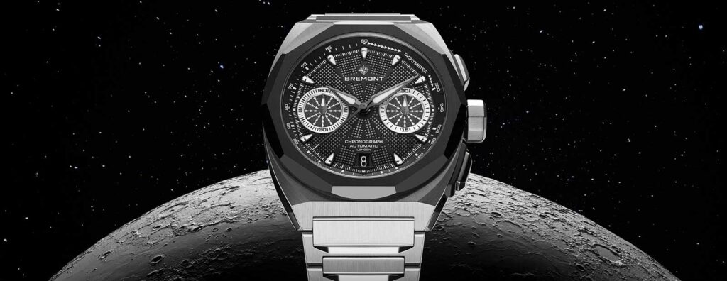 The Bremont x Astrolab Supernova Chronograph will be the first British Watch on the Moon