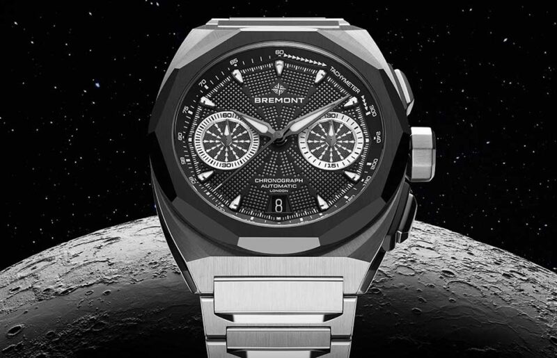The Bremont x Astrolab Supernova Chronograph will be the first British Watch on the Moon