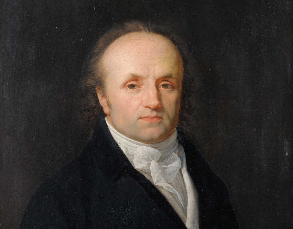 Portrait of Abraham-Louis Breguet, 1747–1823 (Image: ©Breguet Museum Collection)