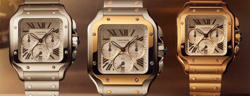The Cartier Santos de Cartier Chronograph gets a major upgrade in 2026
