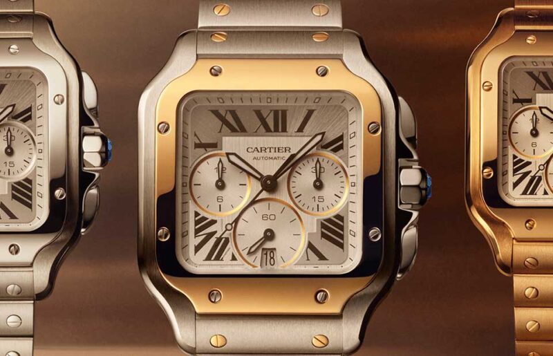 The Cartier Santos de Cartier Chronograph get a major upgrade in 2026