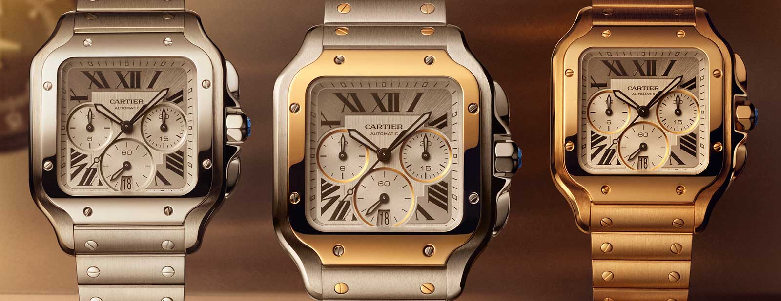 Cartier Santos Chronograph receives major 2026 upgrade