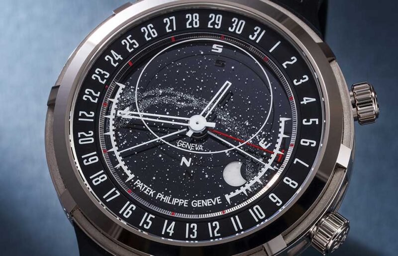 A Closer Look: Patek Philippe Celestial Sunrise and Sunset Ref. 6105G