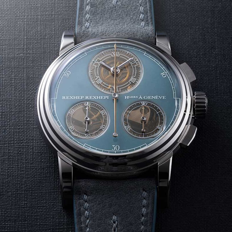 Rexhep Rexhepi on Building the RRCHF, His First In-House Flyback Chronograph