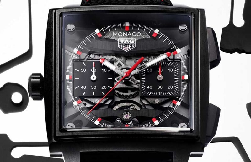 The TAG Heuer Monaco Evergraph
