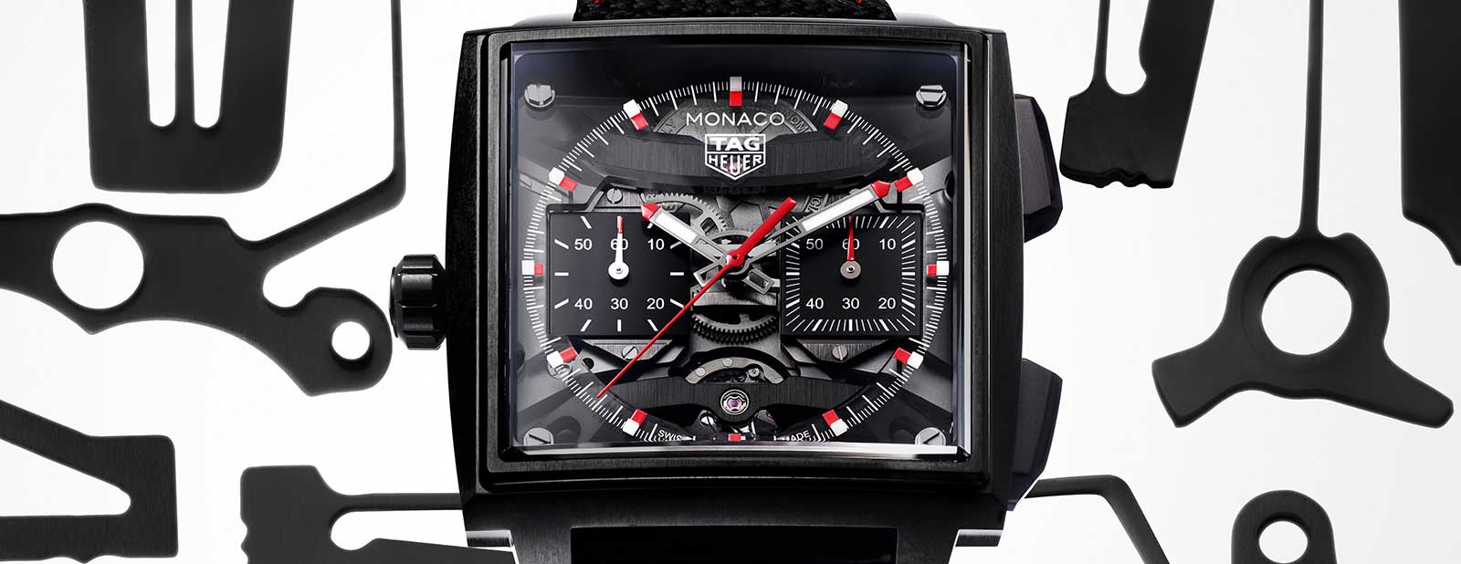The TAG Heuer Monaco Evergraph