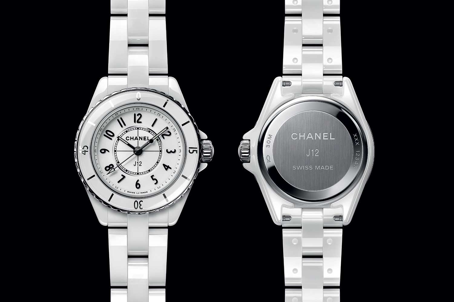 Chanel J12 28mm White Version
