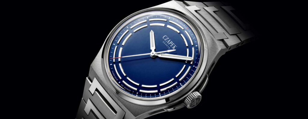 Czapek at Watches and Wonders 2026: Recasting the Antarctique in Titanium and Cosmic Blue
