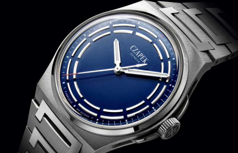 Czapek at Watches and Wonders 2026: Recasting the Antarctique in Titanium and Cosmic Blue