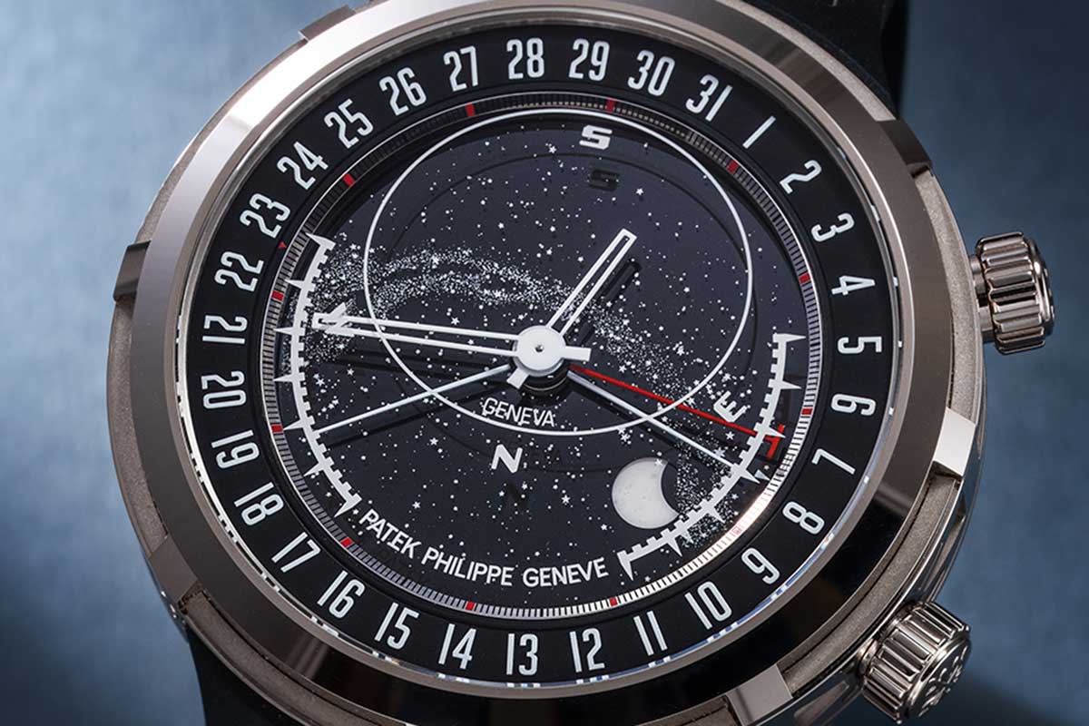 Patek Philippe Celestial Sunrise and Sunset Ref. 6105G (©Revolution)