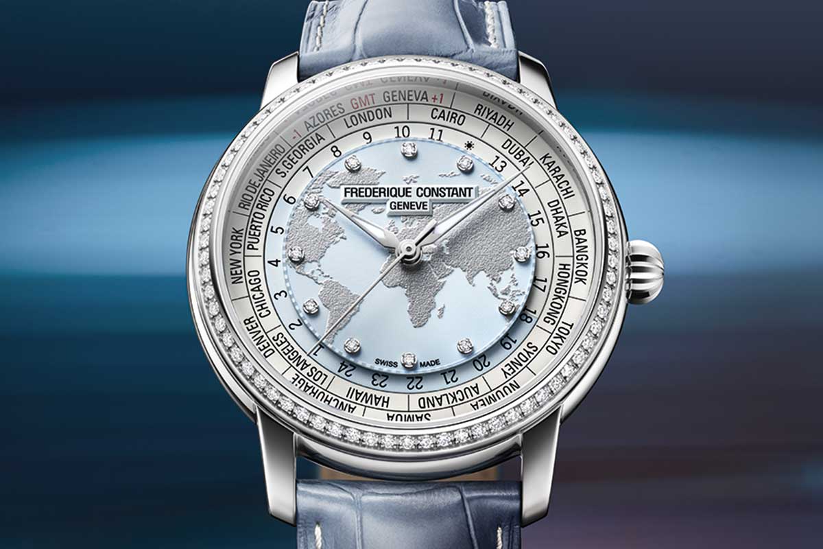 Frederique Constant Classic Worldtimer Manufacture