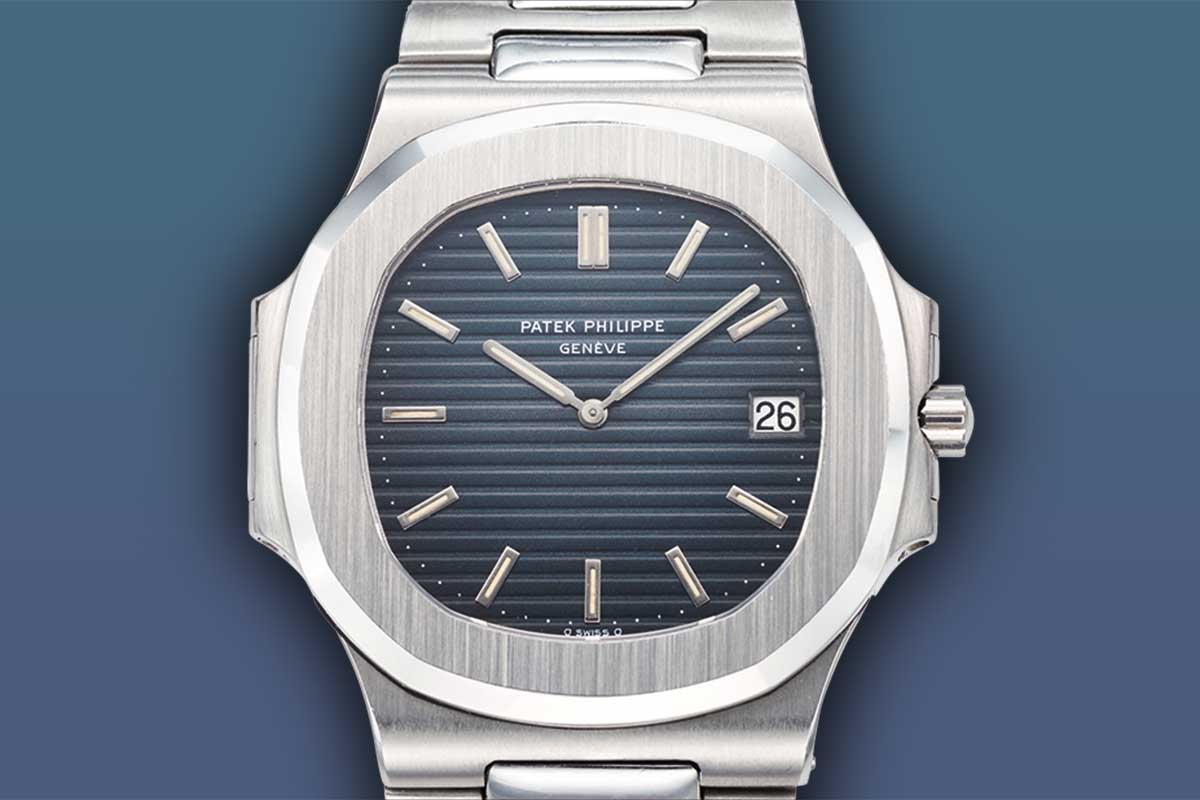 Patek Philippe Nautilus Ref. 3700 in steel (Image: Collectability)
