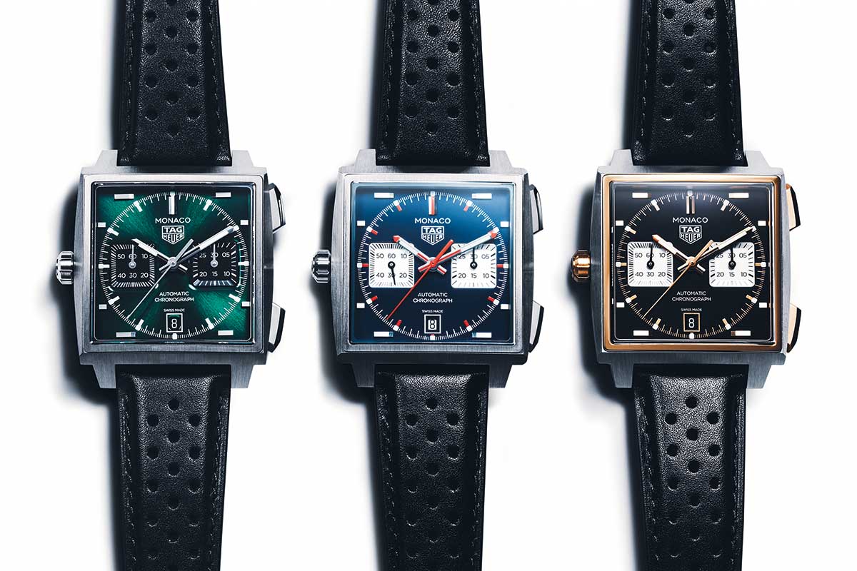 TAG Heuer Monaco Chronograph