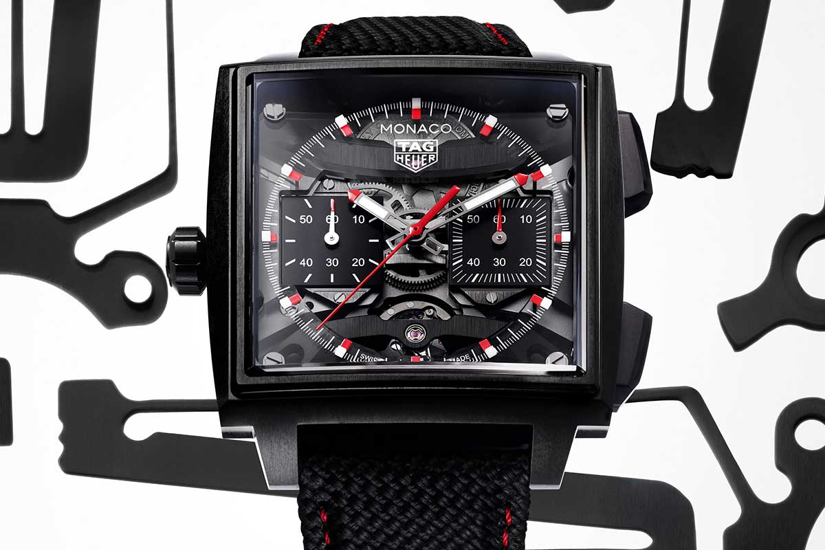 TAG Heuer Monaco Evergraph