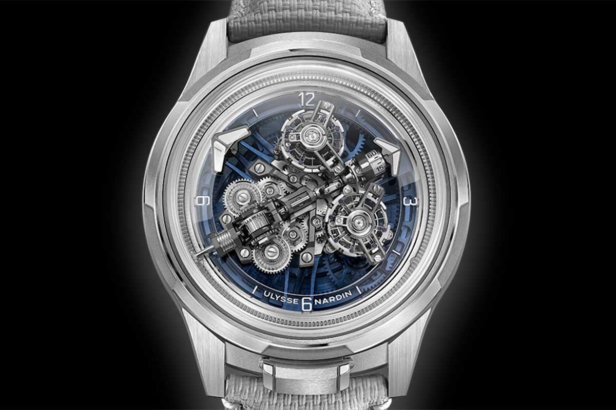 Ulysse Nardin Super Freak