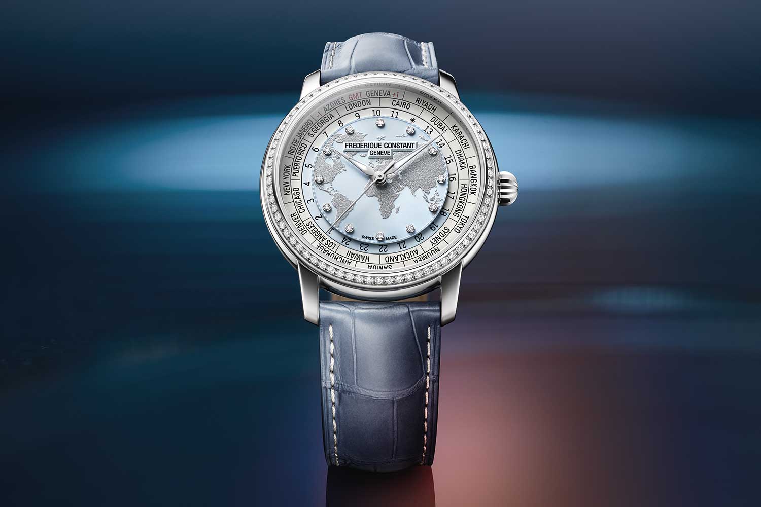 Frederique Constant Classic Worldtimer Manufacture