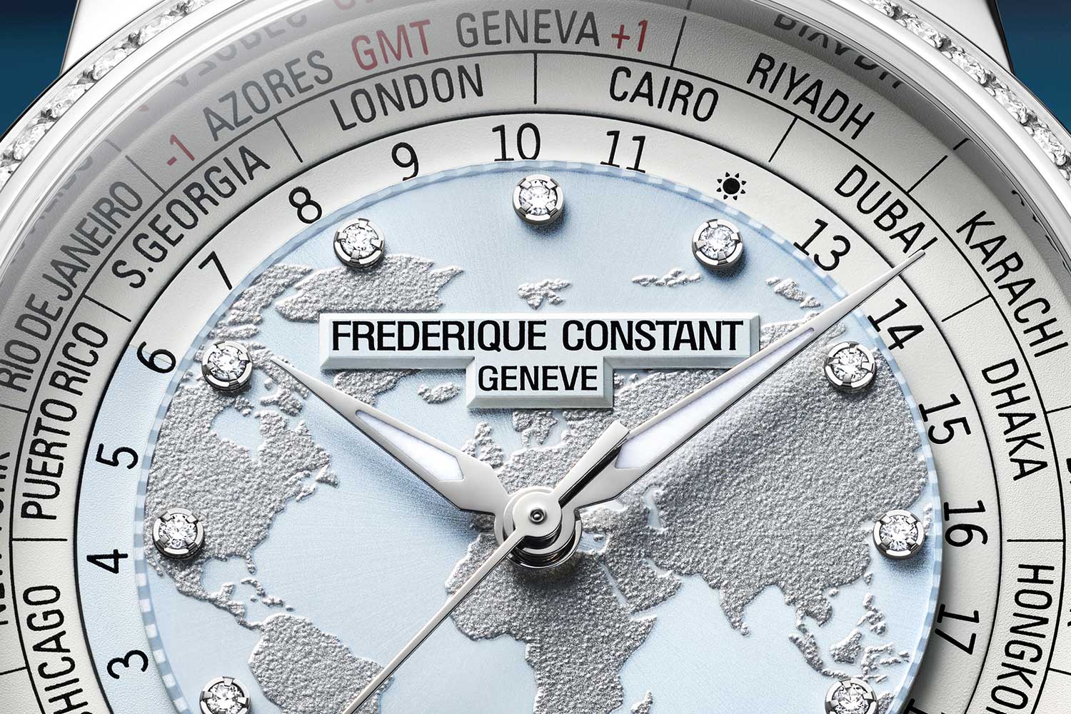 Frederique Constant Classic Worldtimer Manufacture