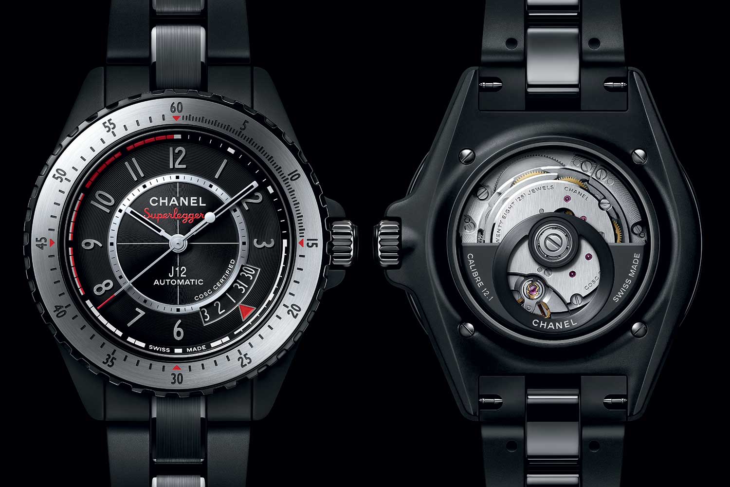 Chanel J12 Superleggera 42mm Caliber 12-1