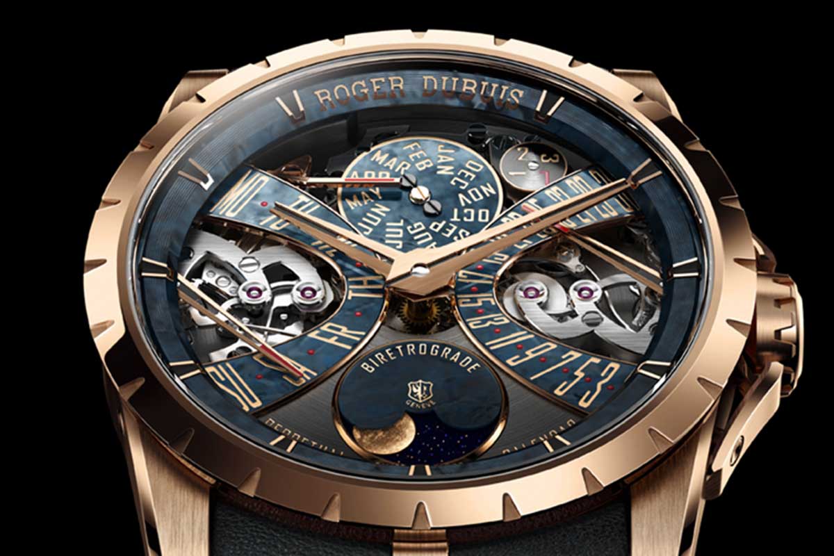 Roger Dubuis Excalibur Biretrograde Perpetual Calendar