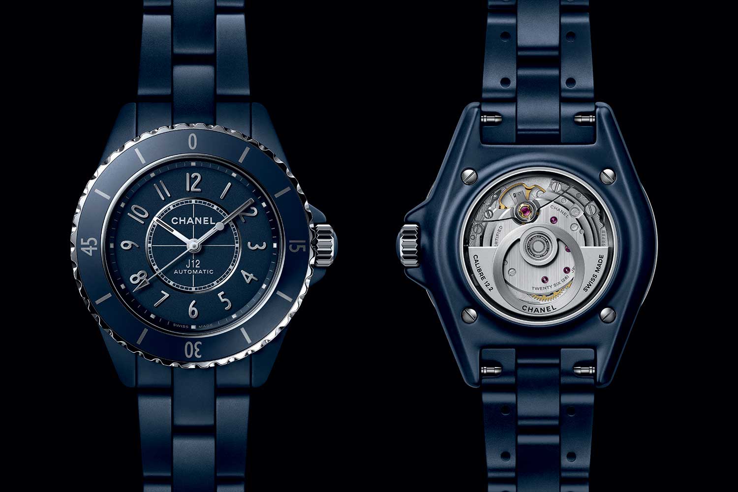 Chanel J12 Bleu 33mm Caliber 12-2