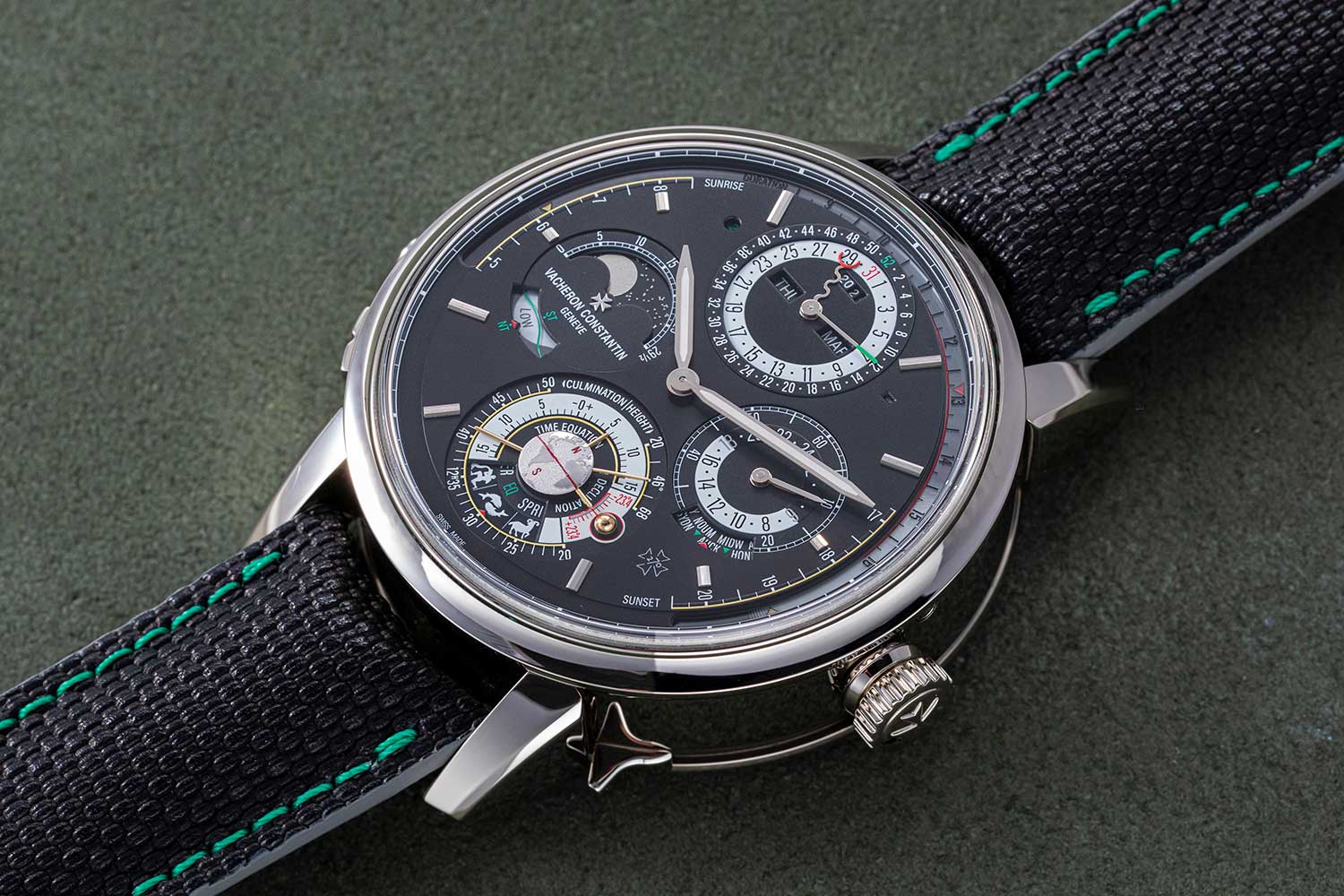 Vacheron Constantin Solaria Ultra Grande Complication (©Revolution)