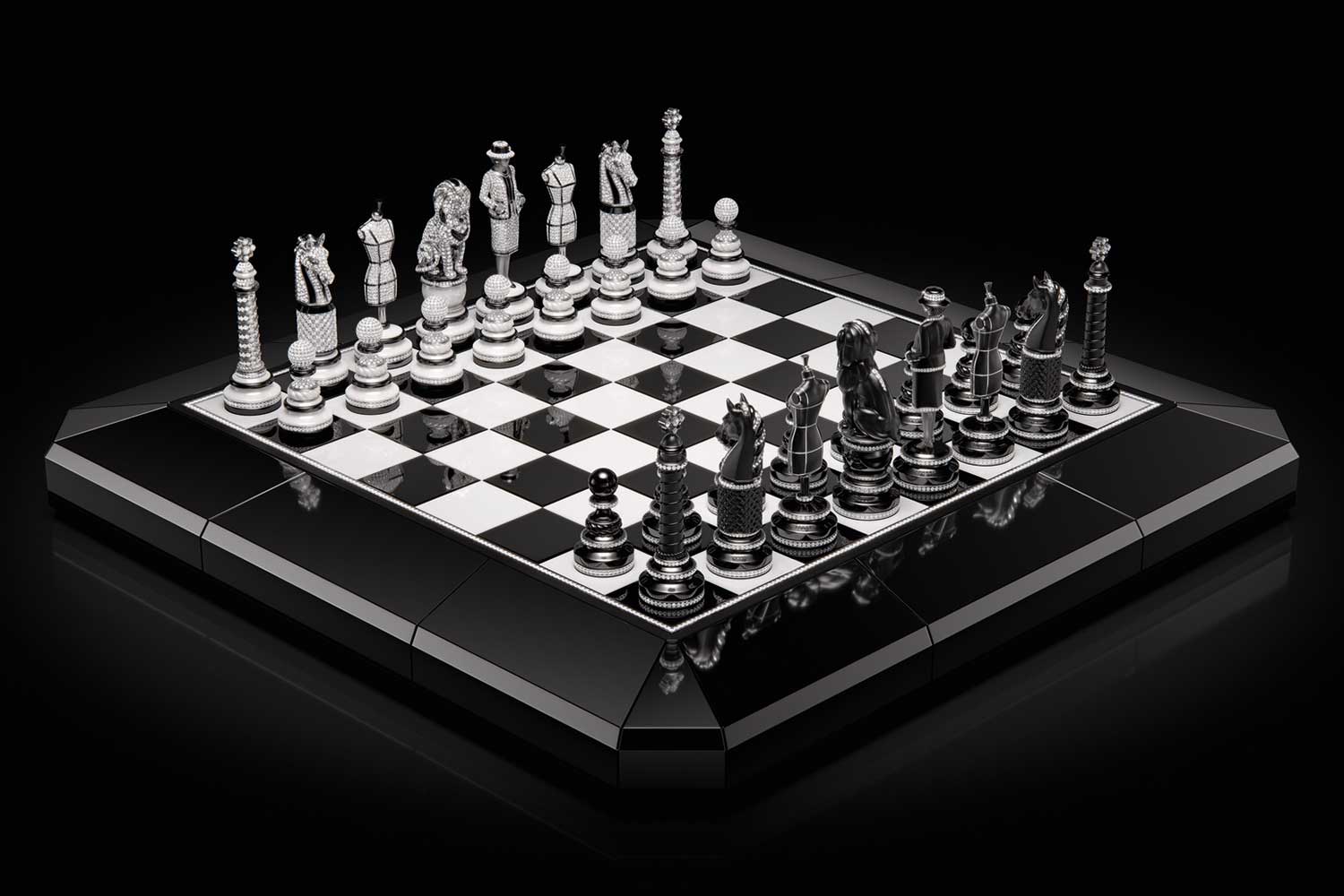 Chanel Coco Game The Chessboard