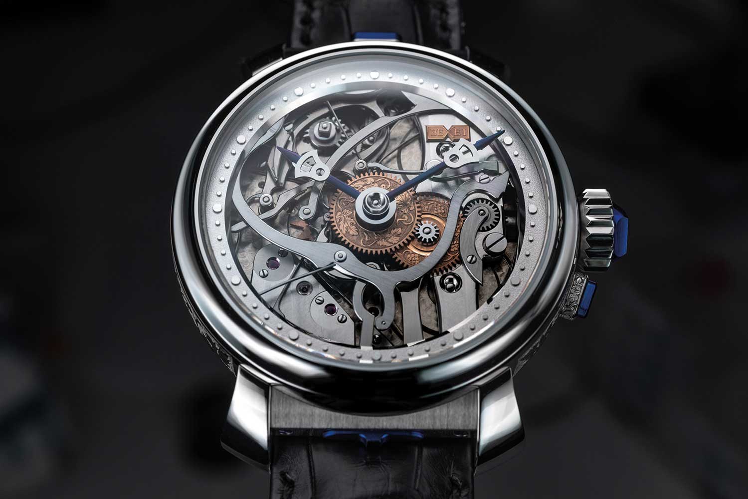 Becsei's Vox Vinum Grande Sonnerie is a one-off grande and petite sonnerie watch that took an entire year to complete