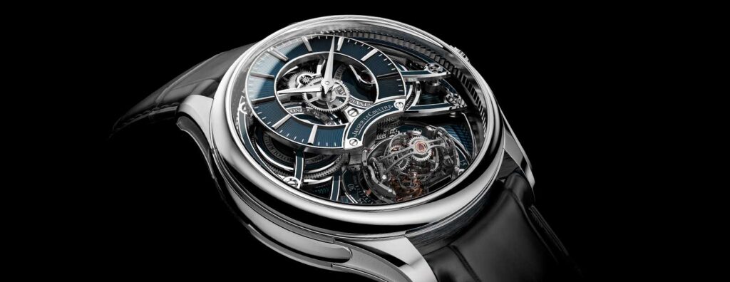 Jaeger-LeCoultre Introduces the Gyrotourbillon à Stratosphère