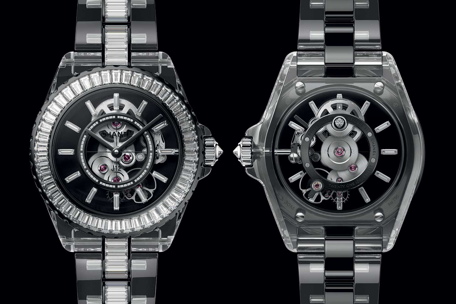 Chanel J12 X-Ray Coco Game